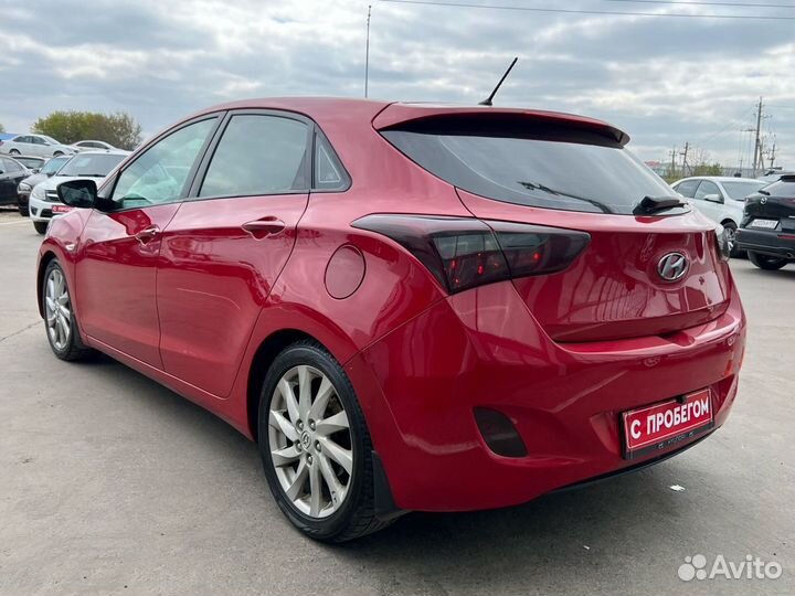 Hyundai i30 1.6 МТ, 2013, 152 880 км