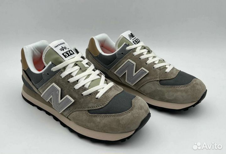 Кроссовки new balance 574 alpha industries