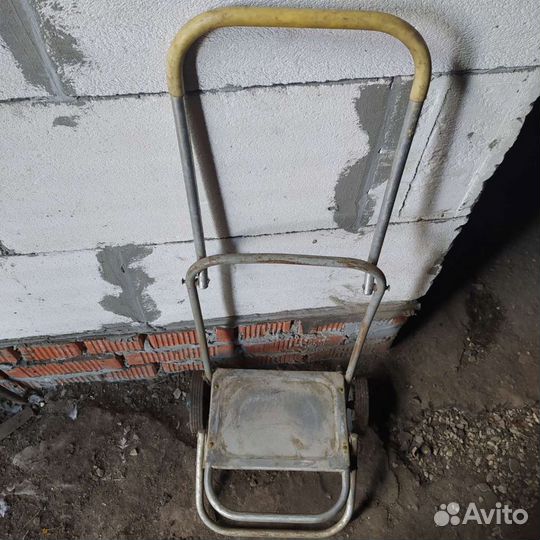Складная тележка бу