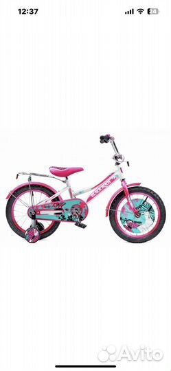 Детский трехколесный велосипед новый
