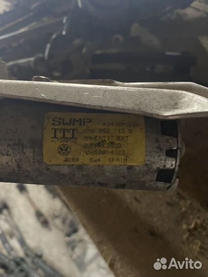 Моторчик заднего дворника Фольцваген Поло 98 г