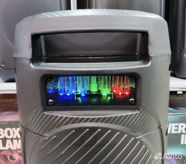 Беспроводная колонка блютуз аудиосистема большая