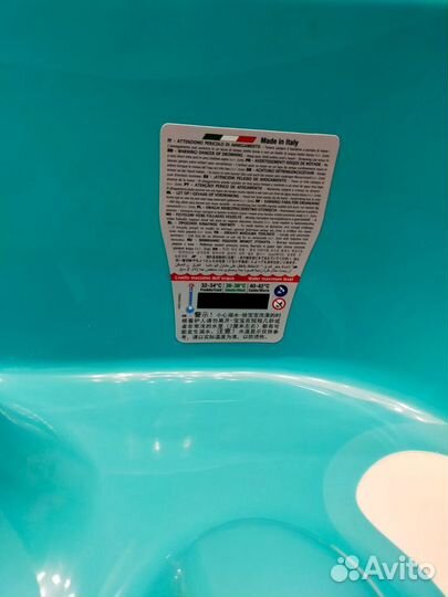 Детская ванночка OK baby с подставкой