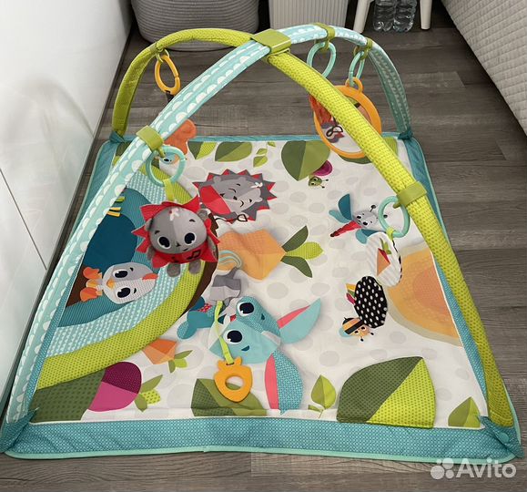 Развивающий коврик tiny love