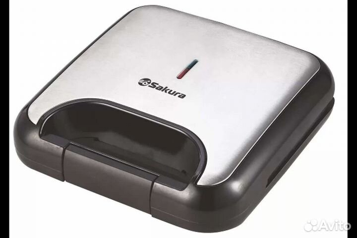 Электрогриль 750Вт антипригар.покрытие. 7422G