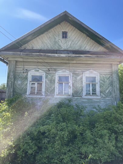 Дом 57 м² на участке 20 сот.