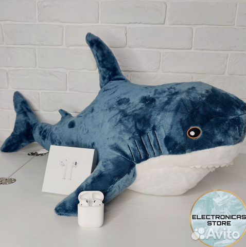 Airpods 2 Беспроводные Наушники Молочн