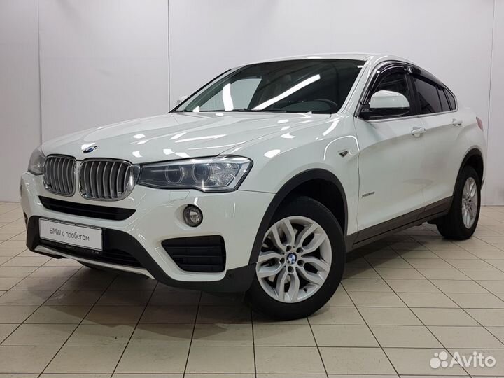 BMW X4 2.0 AT, 2015, 124 572 км