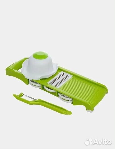 Терка многофункциональная со сменными лезвиями, 8