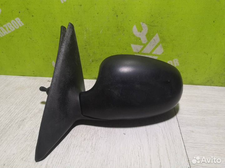 Зеркало левое механическое Шевроле Ланос