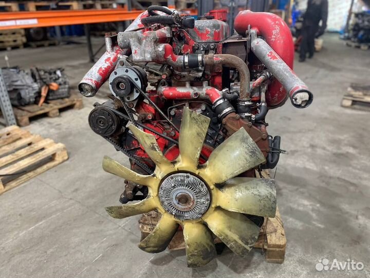 Двигатель DE12TIS для Daewoo Ultra Novus в сборе