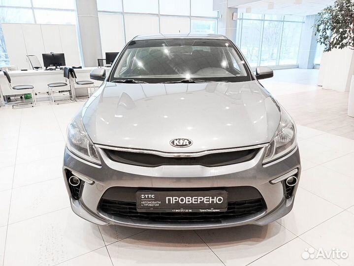 Kia Rio 1.6 AT, 2017, 185 536 км