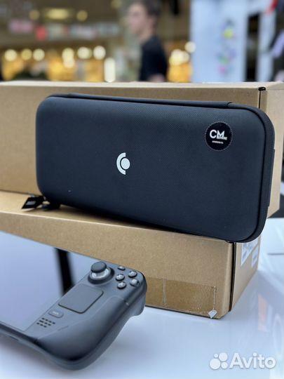Игровая приставка Steam Deck 256 512 в наличии