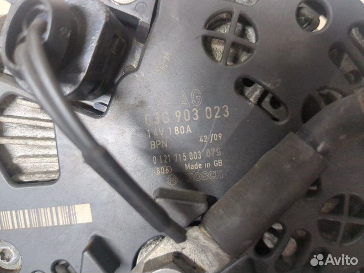 Генератор Volkswagen Passat 6