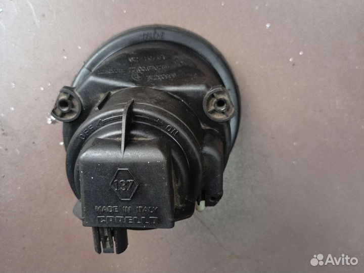 Рено Клио 2 противотуманная фара