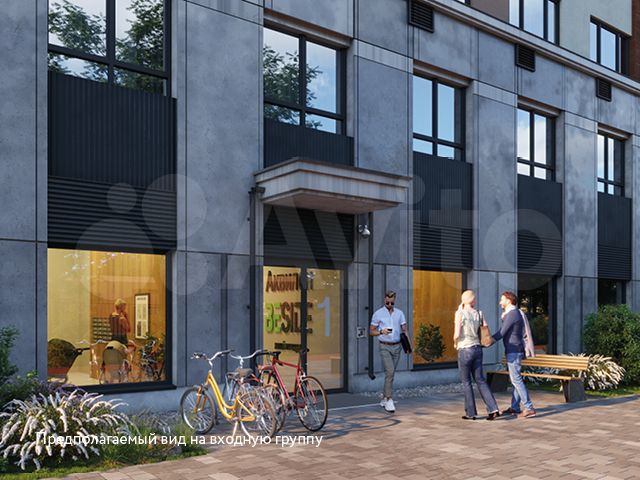 Квартира-студия, 18,7 м², 22/25 эт.