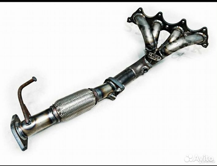 Паук 4-1 для а/м KIA Rio IV / Solaris II 16V 1.6L