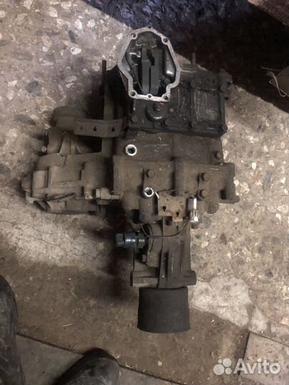 Раздатка форсунки Montero sport раздаточная коробк