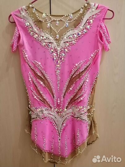 Купальник для гимнастики, рост 158-164