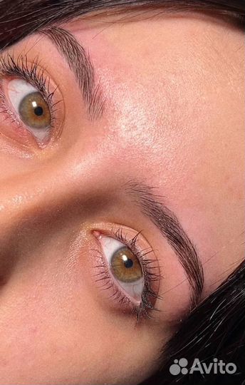 Брови, Ламинирование ресниц