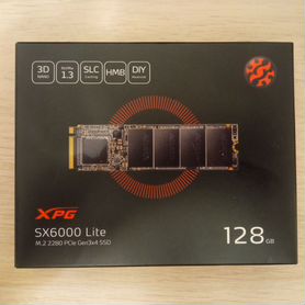 SSD adata SX6000 Lite 128 GB Новый