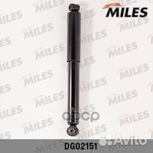 Амортизатор mitsubishi pajero sport 98- зад.газ