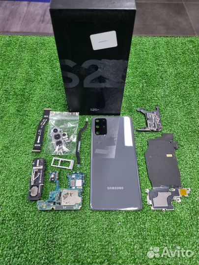 Samsung galaxy s20 plus разбор/запчасти