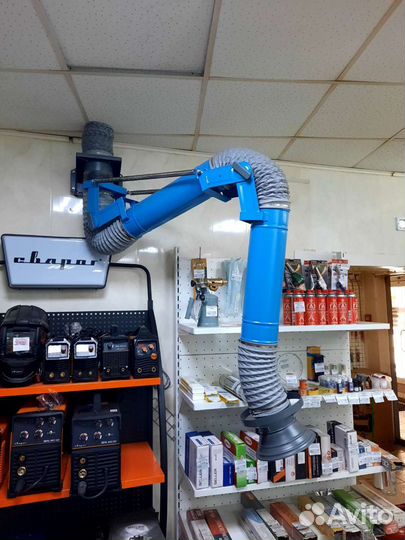 Вытяжка для сварки