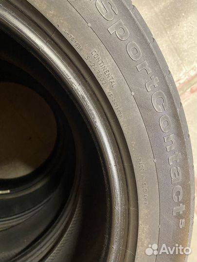 Continental ContiSportContact 235/55 R19