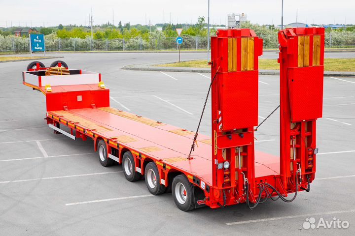 Полуприцеп трал (тяжеловоз) Juterborg 985234, 2024