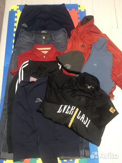 Брендовые вещи kappa доставка