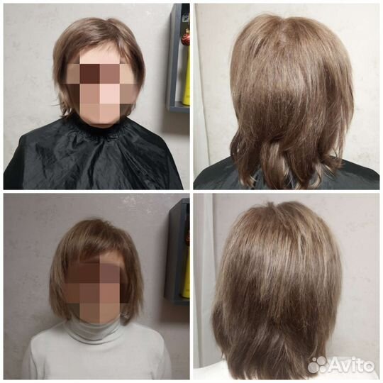 Прикорневой объём Биозавивка