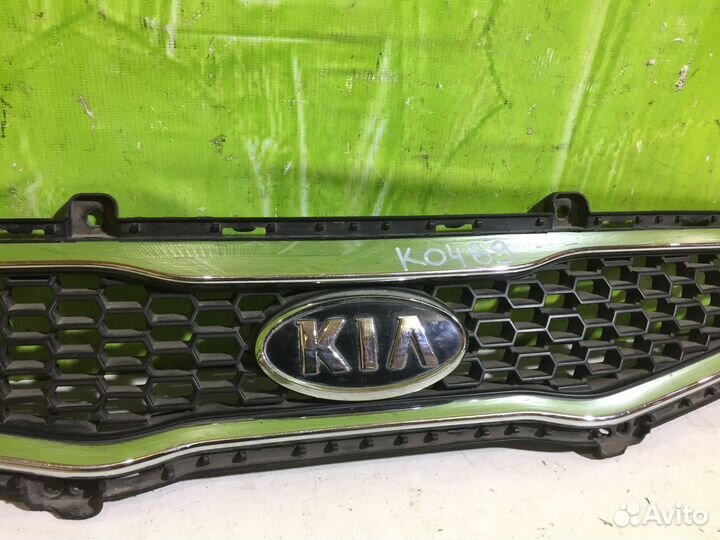 Решетка радиатора KIA Picanto 863511Y000