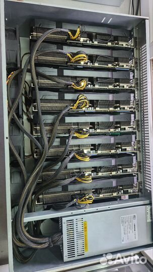 Кулбокс корпус для майнинг фермы