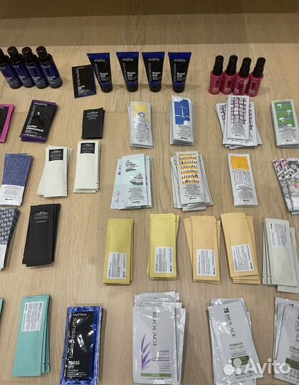 Davines/ Biolage набор миниатюрок