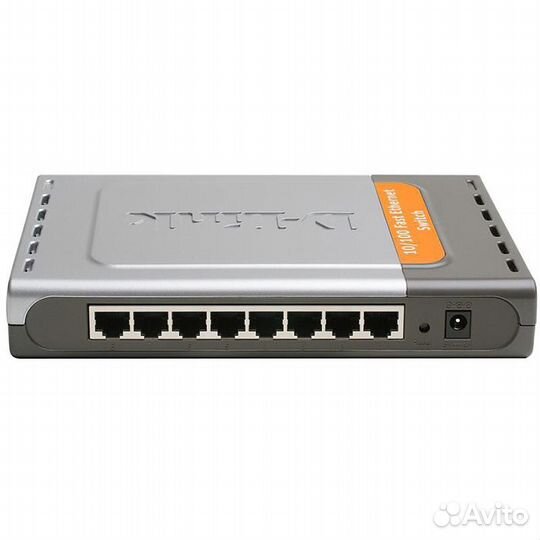 Коммутатор D-Link DES-1008D 8 портов