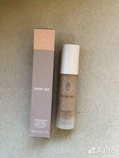Rose inc тональный серум тинт tinted serum