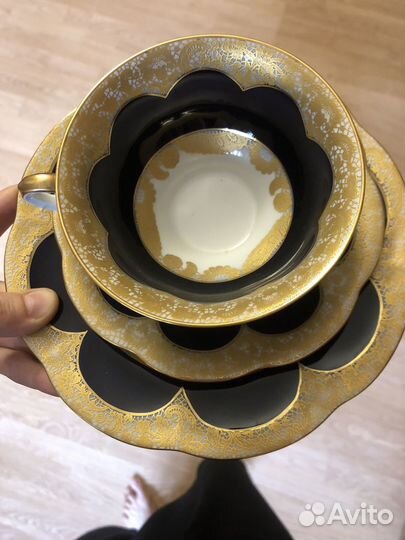 Чайное трио германия 