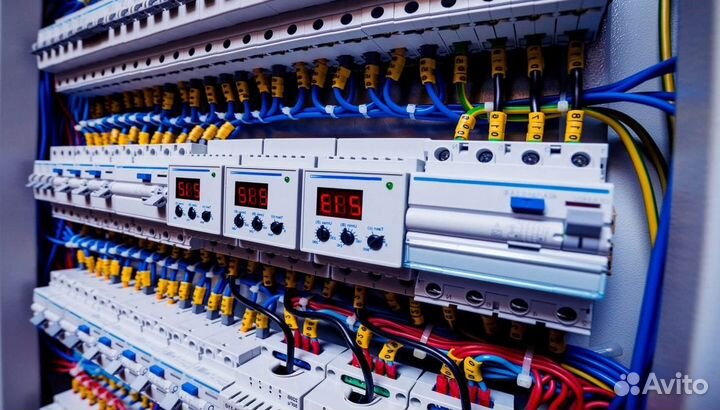 Электрик. Электромонтажные работы