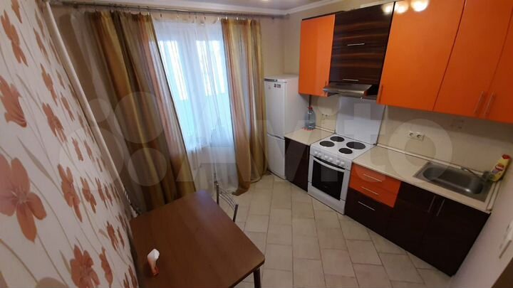 1-к. квартира, 40 м², 14/17 эт.