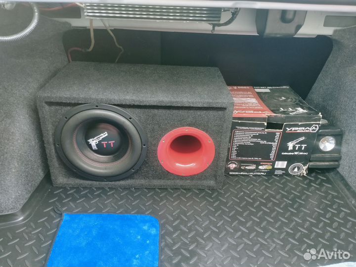 Продам сабвуфер урал тт 10