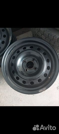 Диски штампованные 15