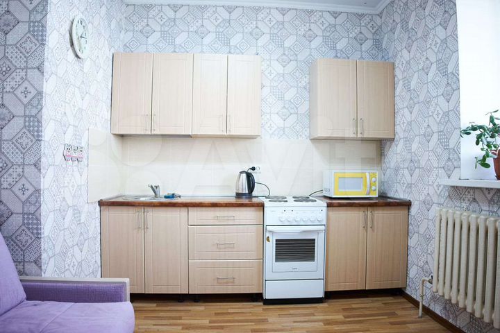 1-к. квартира, 45 м², 5/19 эт.