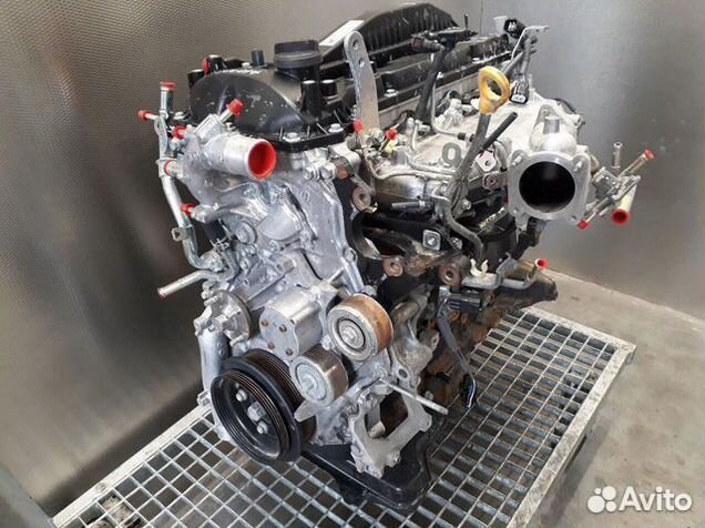 Двигатель 2GD-FTV Toyota Hilux Pick Up