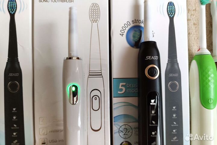 Зубные щётки электрические