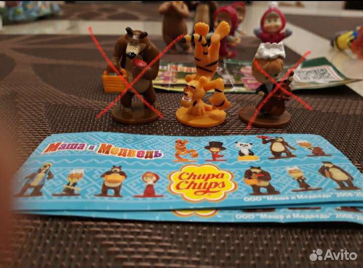 Маша и Медведь (из разных коллекций)