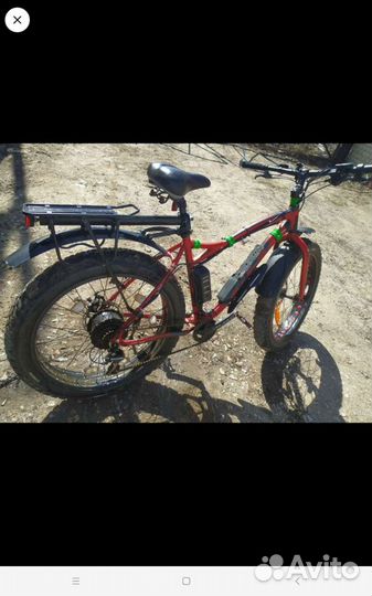 Электрофэтбайк Stels