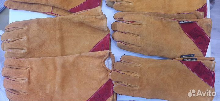 Перчатки краги зимние