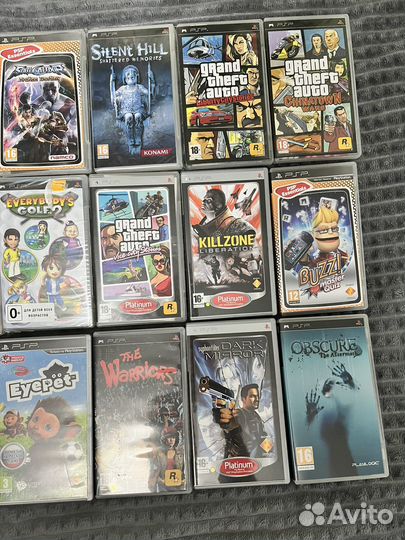 Игры psp