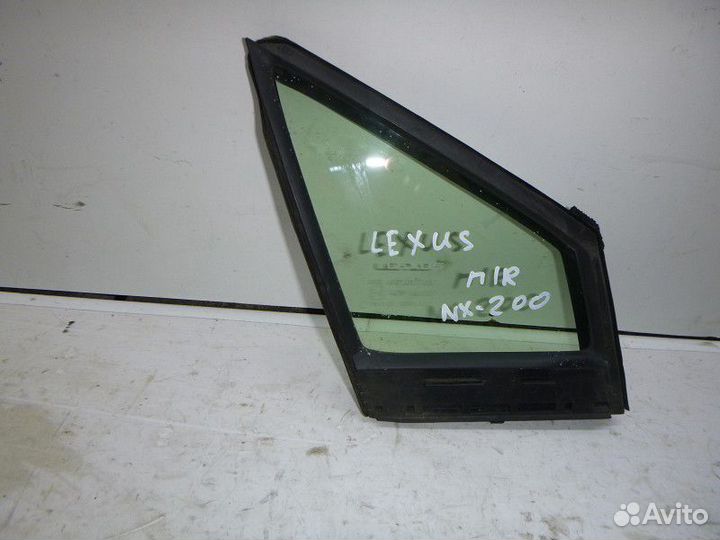 Стекло двери передней правой lexus NX 200/300H 201